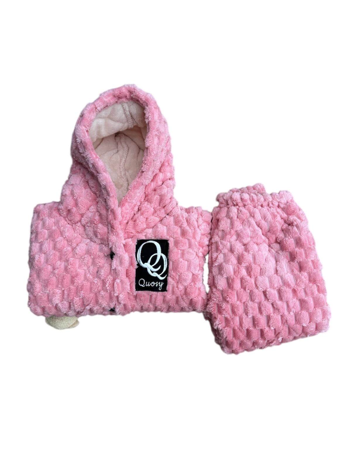 Quosy Suit Pink Hoody