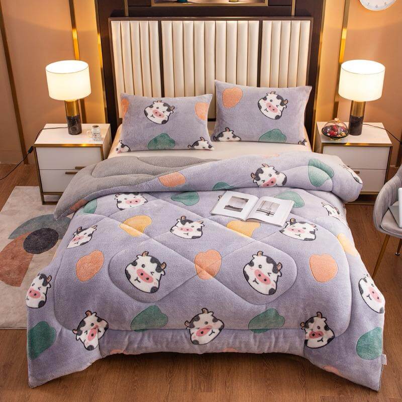 Deken Dotted Moo