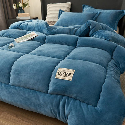 Deken Blue Lola