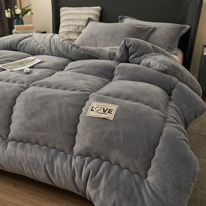 Deken Grey Honey