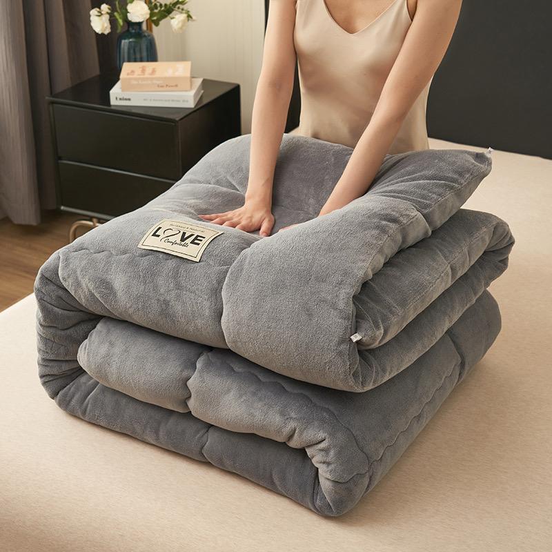 Deken Grey Honey