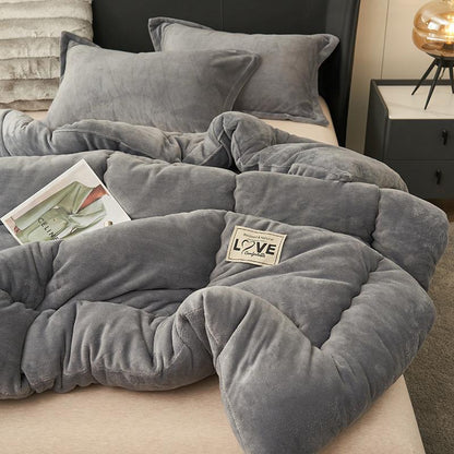 Deken Grey Honey