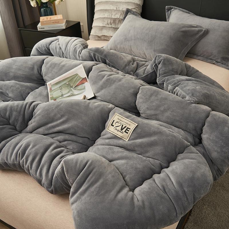 Deken Grey Honey