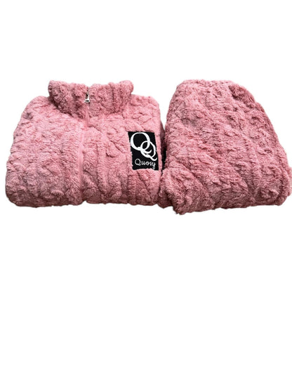 Quosy Suit Pink