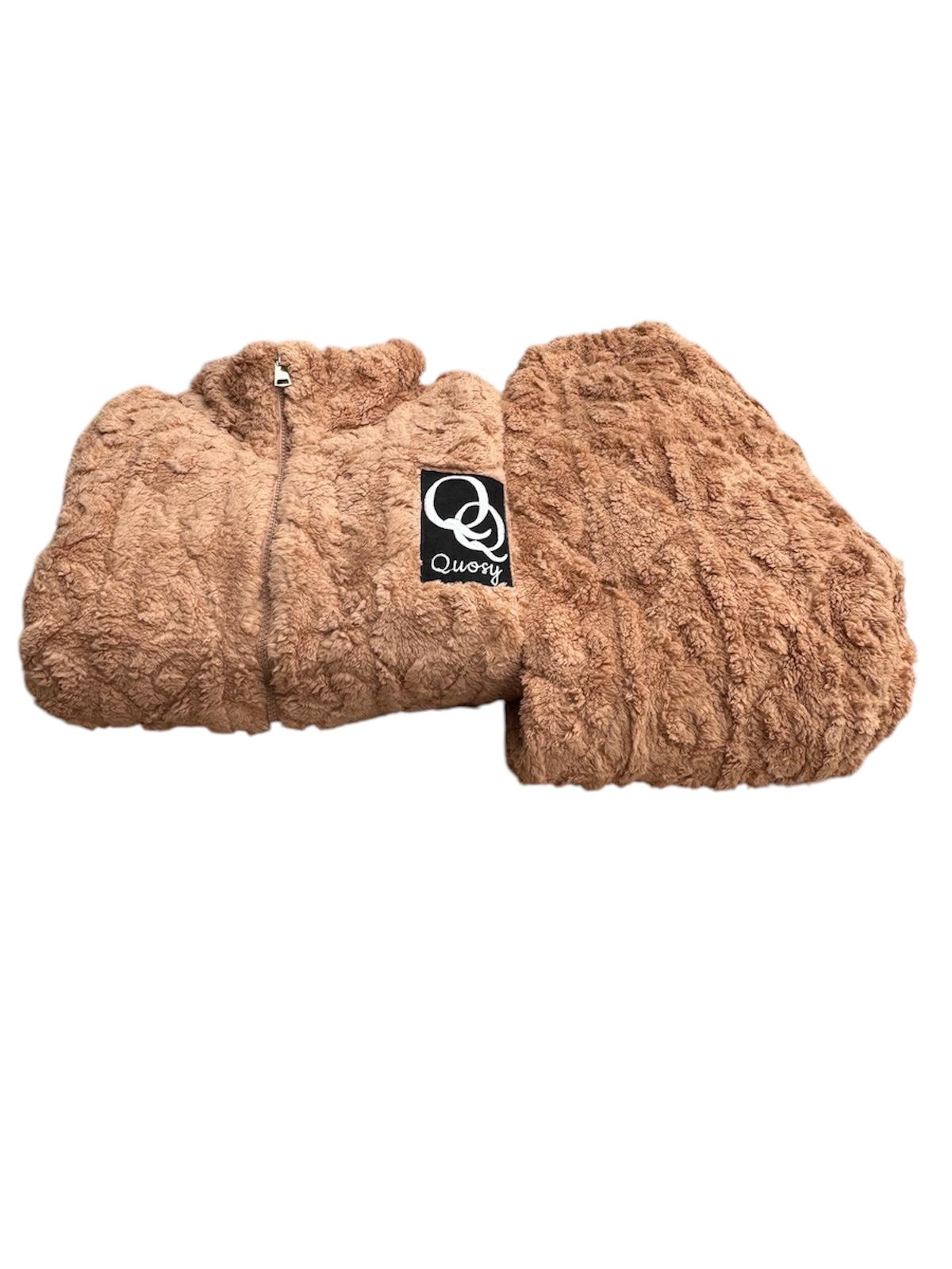 Quosy Suit Brown