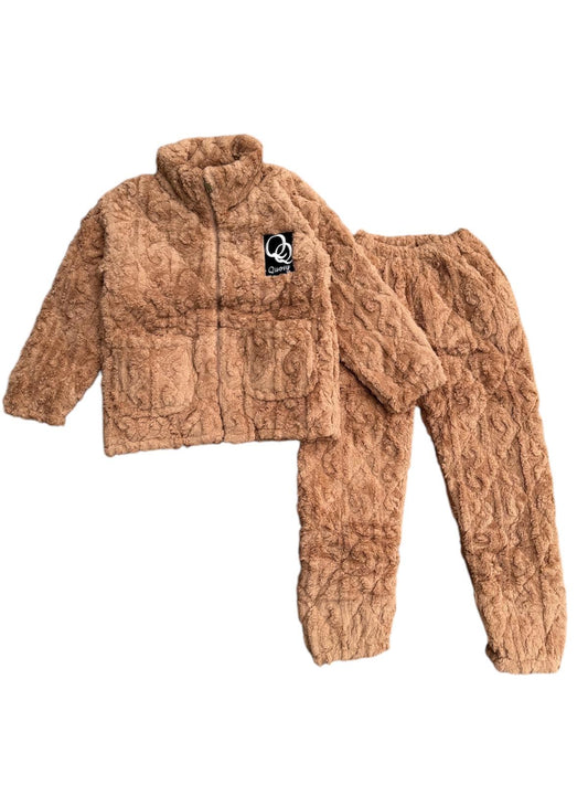 Quosy Suit Brown