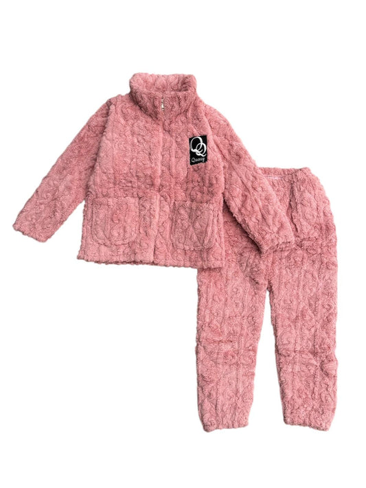 Quosy Suit Pink