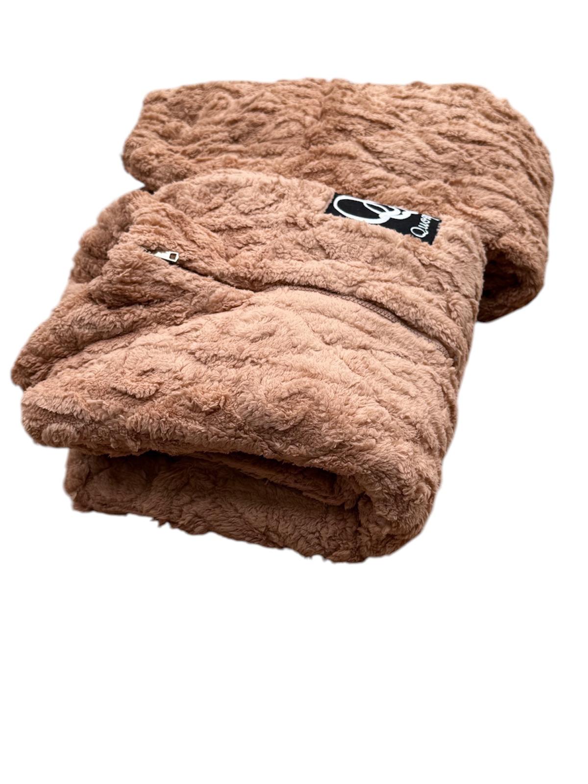 Quosy Suit Brown
