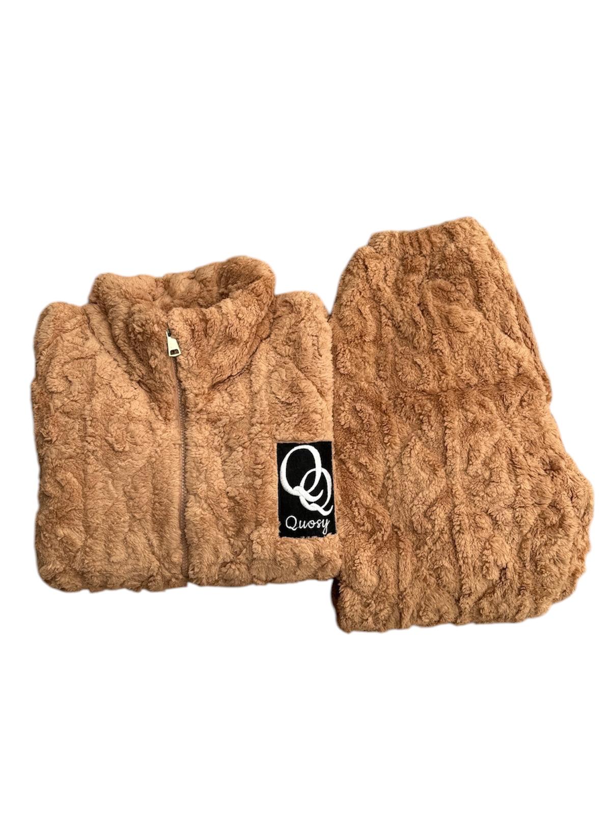 Quosy Suit Brown