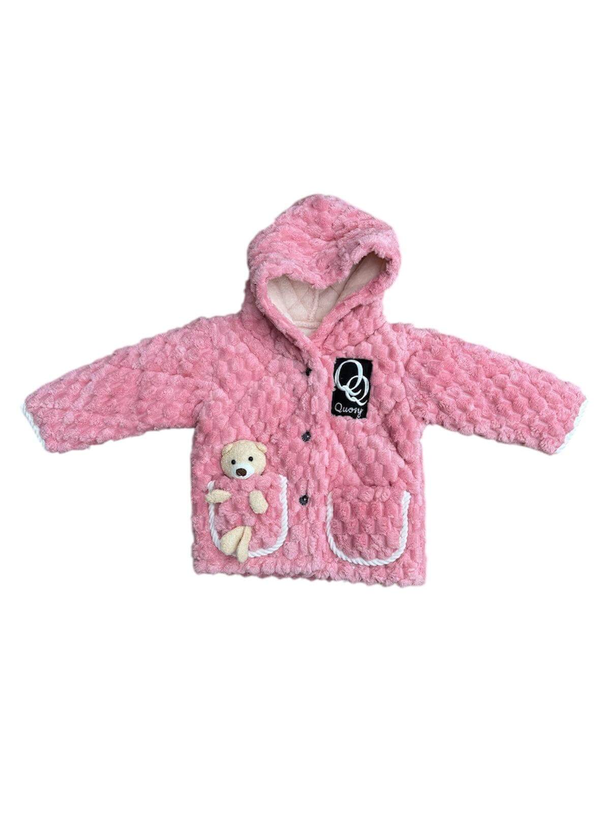 Quosy Suit Pink Hoody
