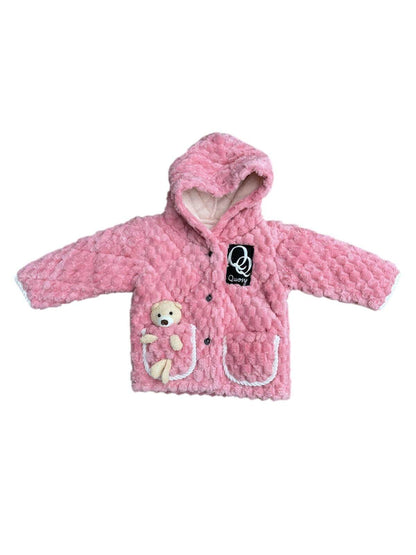 Quosy Suit Pink Hoody