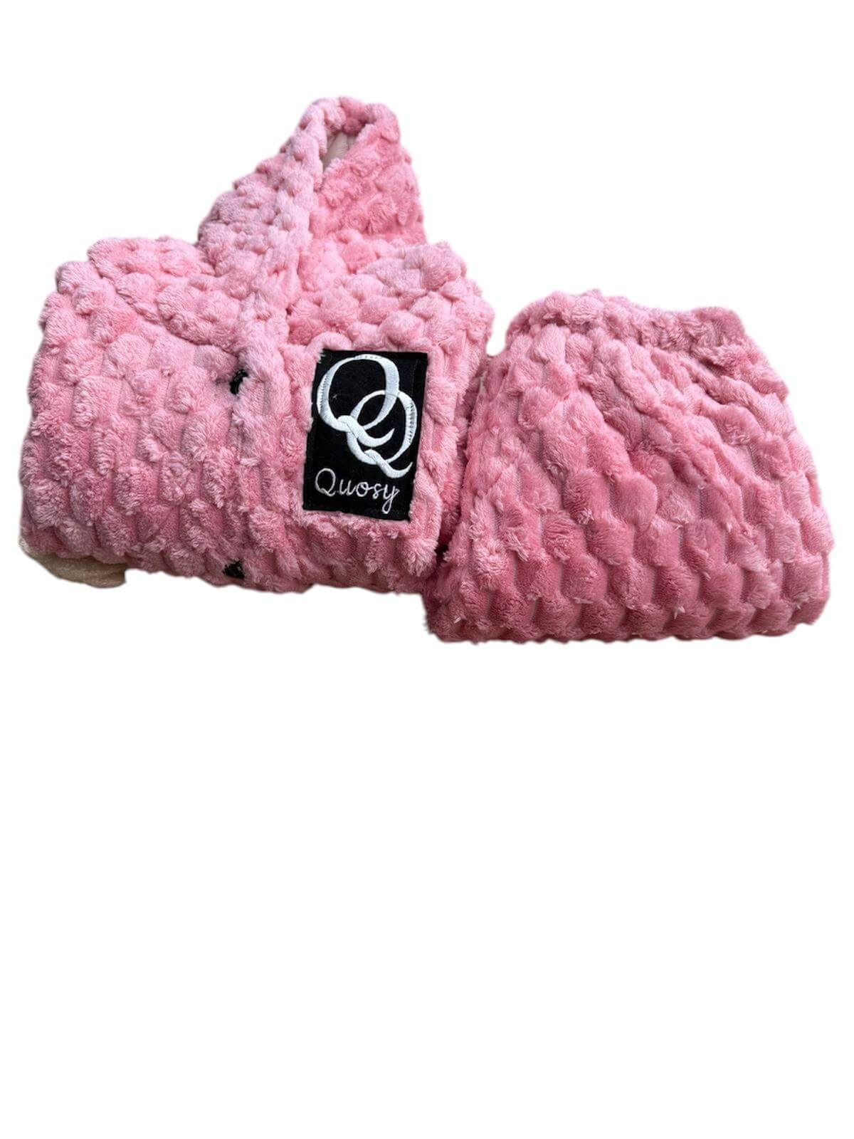 Quosy Suit Pink Hoody