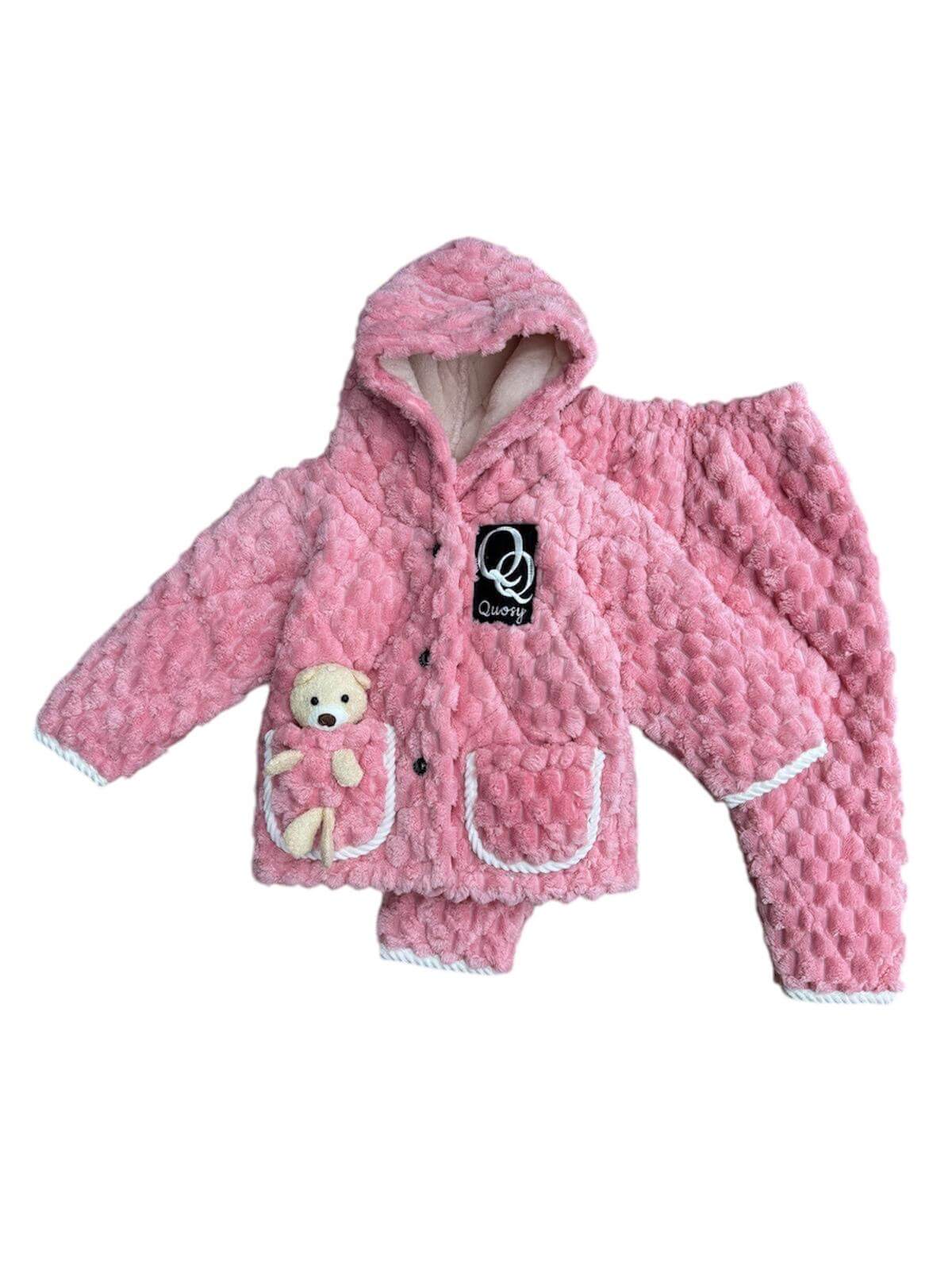 Quosy Suit Pink Hoody