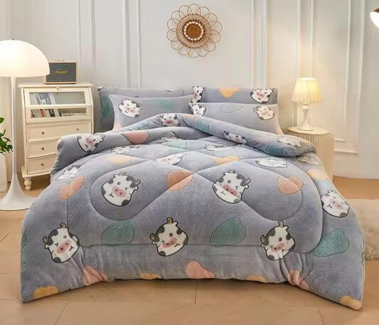 Deken Dotted Moo