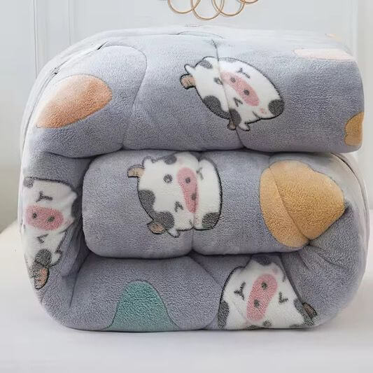 Deken Dotted Moo