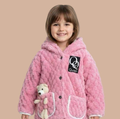 Quosy Suit Pink Hoody