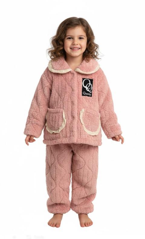 Quosy Suit Baby Pink