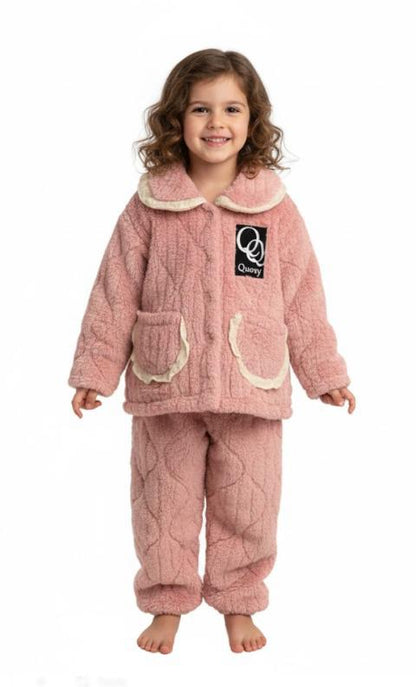 Quosy Suit Baby Pink